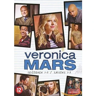 Afbeelding van Veronica Mars Complete Collection