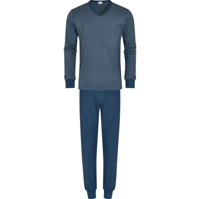 Afbeelding van mey Pyjama, Heren, Maat: 50, Neptune