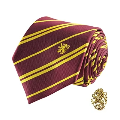 Afbeelding van Harry Potter Tie &amp; Metal Pin Deluxe Box Gryffindor