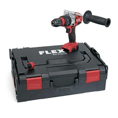 Afbeelding van Flex PD 2G 18.0 EC 18V Li Ion accu Klopboor /schroefmachine body in L boxx 90Nm
