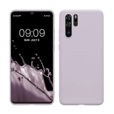 Afbeelding van kwmobile telefoonhoesje geschikt voor Huawei P30 Pro Hoesje smartphone Back cover in lavendel