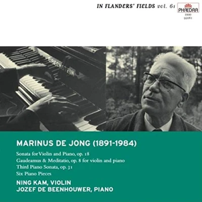Afbeelding van Ning Kam &amp; Jozef De Beenhouwer In Flanders&#039; Fields Vol.61 Marinus Jong (CD)
