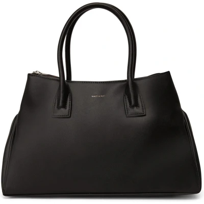 Afbeelding van Matt &amp; Nat Stage Sol Satchel Bag Black