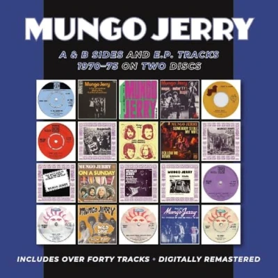 Afbeelding van Mungo Jerry A &amp; B Sides And E.P. Tracks 1970 75