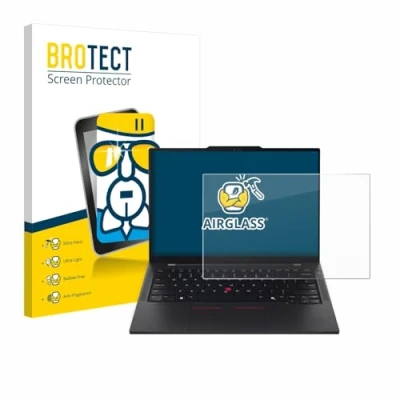 Afbeelding van BROTECT Screenprotector voor Lenovo ThinkPad T14s Gen 6 Folie Beschermfolie Beschermglas transparant