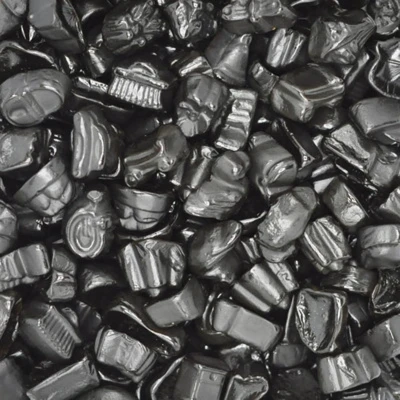 Afbeelding van Joris Kleine Drop Snoep 1kg Zwart Hard