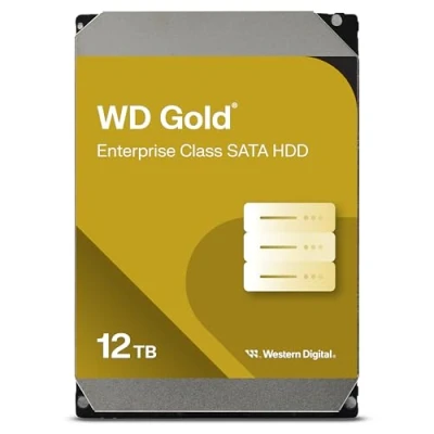 Afbeelding van WD HDD 3.5 12TB S ATA3 WD121KRYZ Gold