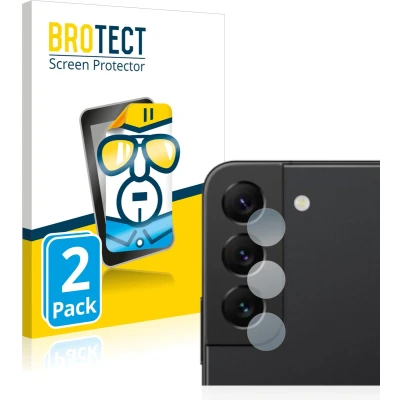 Afbeelding van BROTECT Screenprotector voor Samsung Galaxy S22 5G (ALLEEN Camera Lens) Folie Beschermfolie transparant (2 Stuks)