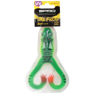 Afbeelding van Spro Iris The Frog 15cm 34gr Kleur : Natural Green