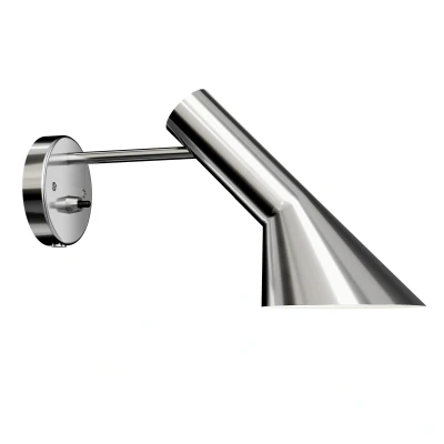 Afbeelding van Louis Poulsen AJ wandlamp V3 Stainless Steel