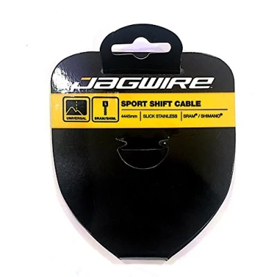 Afbeelding van Jagwire Shift, roestvrij staal, SRAM/Shimano, remkabel, 1,1 x 4445 mm.