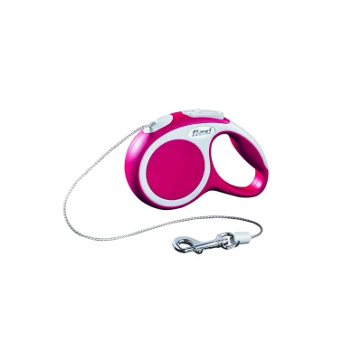 Afbeelding van FLEXI VARIO XS MET KOORD ROOD 3 METER