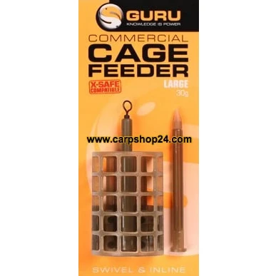 Afbeelding van Guru Commercial Cage Feeder Maat : Large 30g