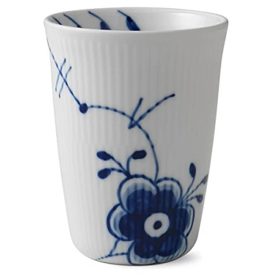 Afbeelding van Royal Copenhagen Blue Fluted Mega mok, porselein, blauw, 12,6 cm