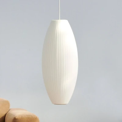 Afbeelding van HAY Nelson Cigar Bubble hanglamp L hoogte 84 cm