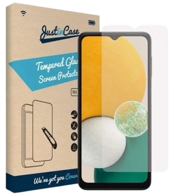 Afbeelding van Just In Case Tempered Glass Samsung Galaxy A13 Screenprotector