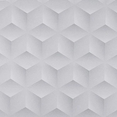 Afbeelding van Venilia Plakfolie Cubic Cubes Retro grijs 90 cm x 2,6 m, dikte 160μ zelfklevende meubelfolie, decoratiefolie, behang, keukenfolie PVC zonder ftalaten Made in EU