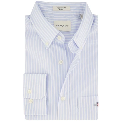 Afbeelding van Gant Overhemd met lange mouwen REG POPLIN STRIPE SHIRT
