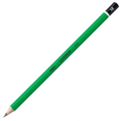 Afbeelding van BIC Criterium 550 5B Grafiet Potloden Doos van 12 Stuks