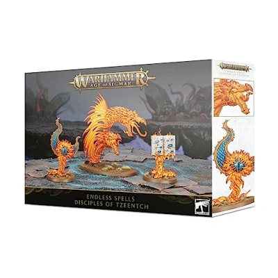 Afbeelding van Endless Spells: Disciples Of Tzeentch Webstore Exclusive