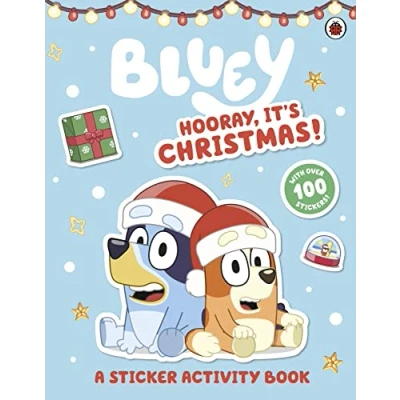 Afbeelding van Bluey: Hooray It&#039;s Christmas Sticker Activity