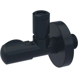 Afbeelding van Raminex Linea hoekstopkraan regelfunctie 1/2&quot; bu.dr. x 10 mm knel