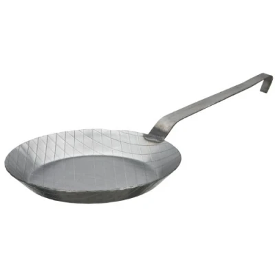 Afbeelding van GSW 860543 GastroTraditioneel, ijzeren gesmede pan, diameter 20 cm, grijs