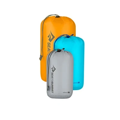 Afbeelding van Sea To Summit Ultra Sil Stuff Sack Set 3, 5, 8L High Rise, Blue Atoll, Zinnia