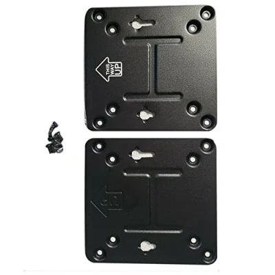 Afbeelding van ZAHARA Montageplaat montagebeugel voor Intel NUC Vesa 4e 5e 6e 7e 8e 10e 11e met schroeven geen schedel of hades