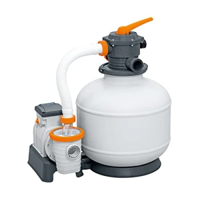 Afbeelding van Bestway Flowclear Zandfilterpomp voor bovengrondse zwembaden, debiet 8327 l/u