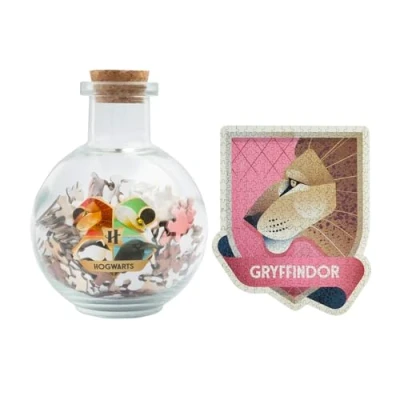 Afbeelding van Grupo Erik Puzzel Harry Potter Gryffindor Legpuzzel 331 Stukjes 32,4x38,7 cm Inclusief geschenkverpakking