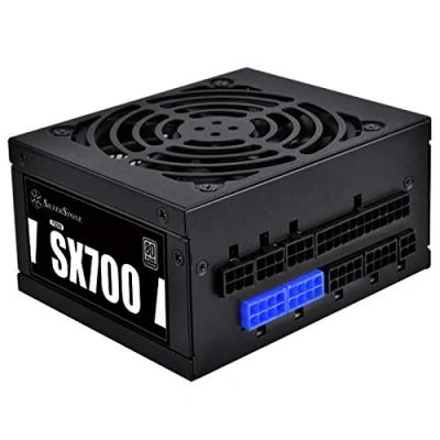 Afbeelding van Silverstone SX700 PT power supply unit 700 W 20+4 pin ATX SFX Zwart