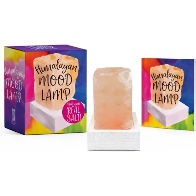 Afbeelding van Himalayan Mood Lamp: Made with Real Salt!