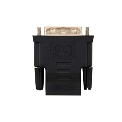 Afbeelding van Nanocable 10.15.0700 DVI naar HDMI adapter, mannelijk vrouwelijk, 24 + 1/M A/H, zwart