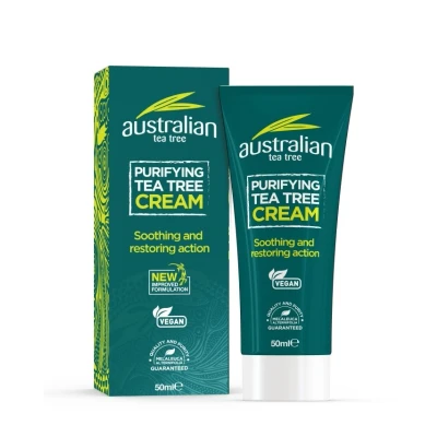 Afbeelding van 3x Australian Tea Tree Zuiverende Crème 50 ml