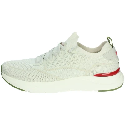 Afbeelding van WALK IN PITAS CUE MAN Sneakers voor heren Platte schoenen Mocassins Slipschoenen Casual Walkinpitas Wit 42