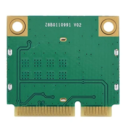 Afbeelding van WIFI kaart, Mini PCI E netwerkkaart Dual Band 2.4G/5 Ghz draadloze voor pc desktop