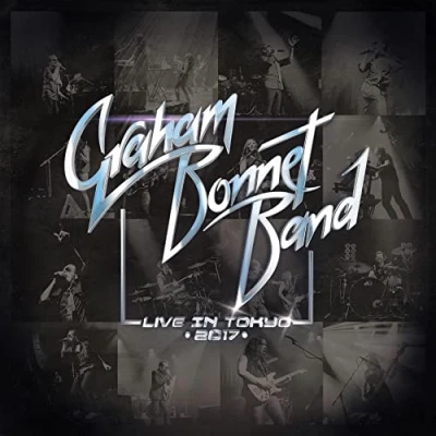 Afbeelding van Graham Bonnet Band Live In Tokyo 2017 (2 CD)