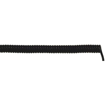 Afbeelding van LAPP 73220240 Spiraalkabel UNITRONIC® SPIRAL 100 mm / 400 2 x 0.25 mm² Zwart 1 stuk(s)