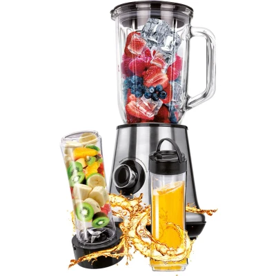 Afbeelding van RVS blender 1l 450W van MPM MBL 15M