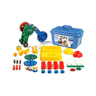 Afbeelding van Miniland Miniland95003 Junior Engineer tandwielen set 95003, meerkleurig