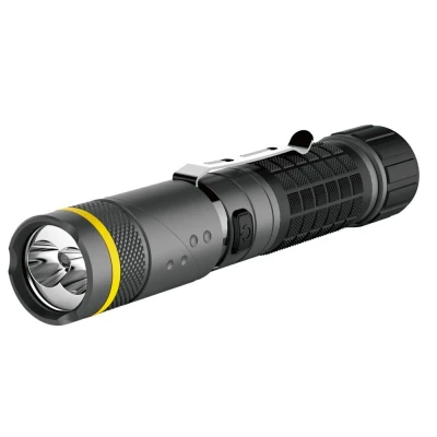 Afbeelding van TAB Professional Lighting TAB2400 3,6V Li Ion accu zaklamp LED+UV 320Lm IP54 USB