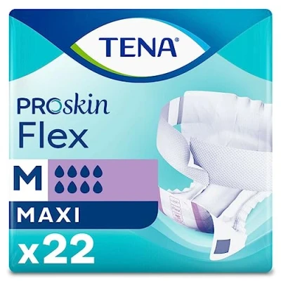 Afbeelding van TENA Flex Maxi ProSkin Medium 22 stuks