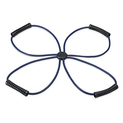 Afbeelding van aiam Pilates CorePlus Reformer Kit is kleur Marineblauw/Zwart