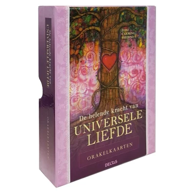 Afbeelding van Orakelkaarten de helende kracht van universele liefde