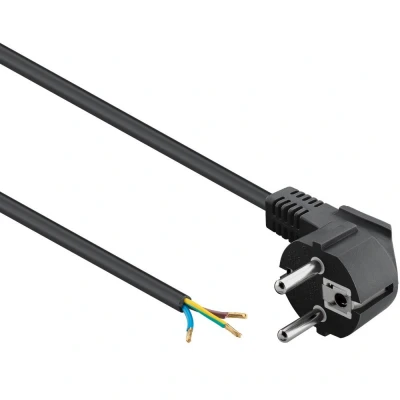 Afbeelding van Apparaatsnoer open einde 3 aderig Kabeltype: H05VV F 3x0.75mm