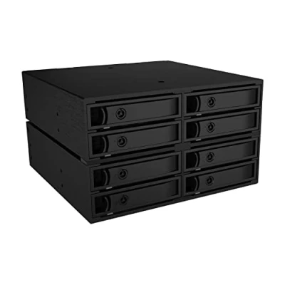 Afbeelding van Icy Box IB 2281SAS 12G Behuizing voor opslagschijven 2,5&quot; (6,4 cm), Accessoires harde schijven