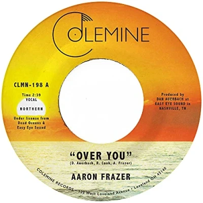 Afbeelding van Aaron Frazer Over You (7&quot; Vinyl Single) (Coloured Vinyl)