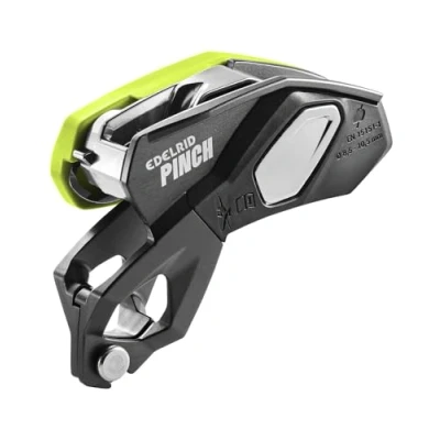 Afbeelding van Edelrid Pinch extra veilig zekerapparaat voor sportklimmen
