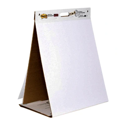 Afbeelding van Meeting chart 3M Post it 563 50.8x58.4cm blanco